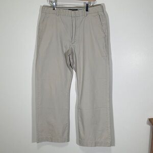 Banana Republic Men's Light Khaki Dress Pants